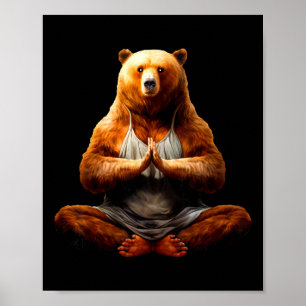Poster Urso Yogi