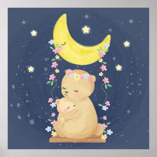 Poster Ursos bonitos