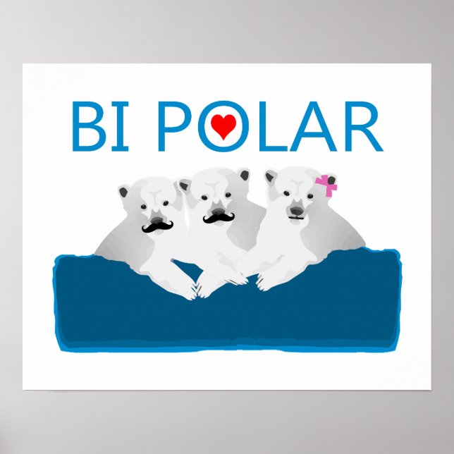 Poster Ursos Polares Bi (Frente)