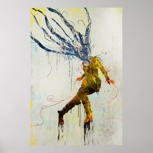 Poster Ursula (Frente)