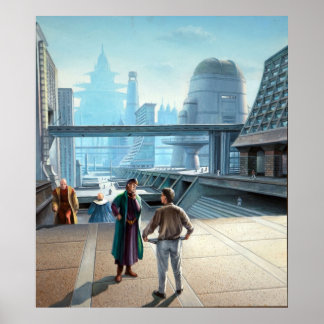 Poster Ursula Le Guin O Despossuído