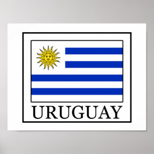 Pôster Uruguai