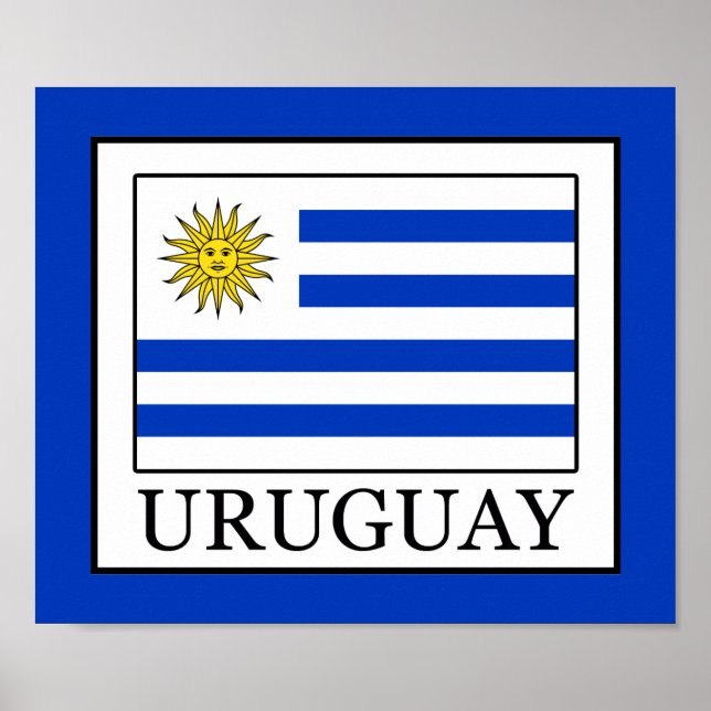 Poster Uruguai (Frente)