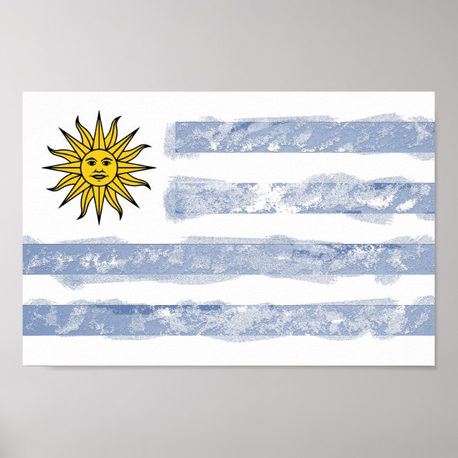 Poster Uruguai (Frente)