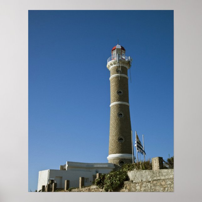 Pôster Uruguai, Departamento de Maldonado, José Ignacio. (Frente)