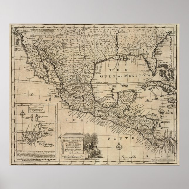 Pôster US and Mexico (Frente)