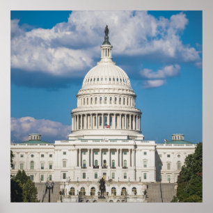 Poster US Capitólio Building