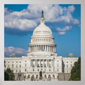 Poster US Capitólio Building