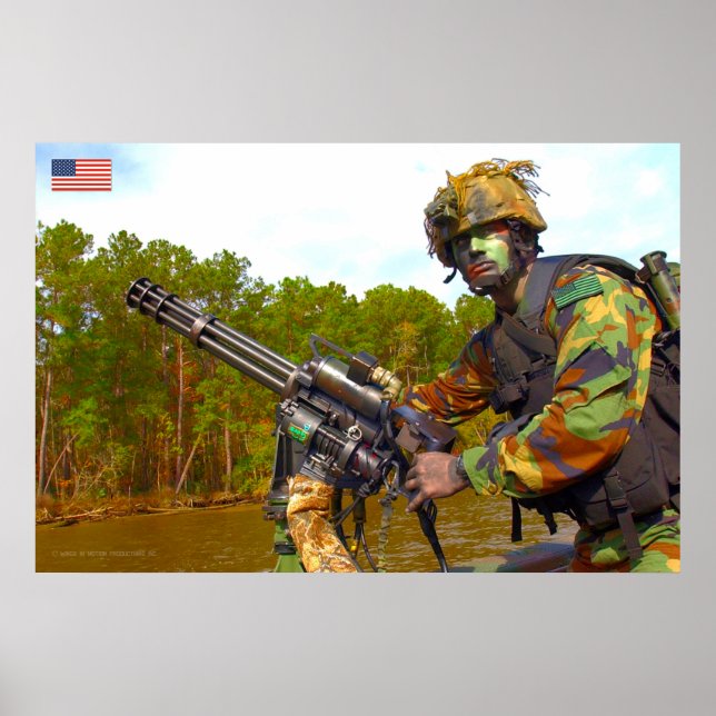 POSTER US COMBAT PERSONNEL (Frente)