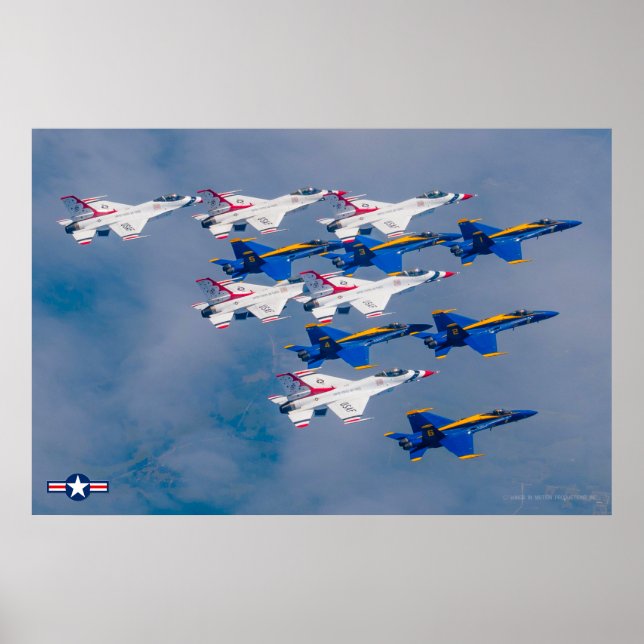 POSTER US DEMO TEAMS SALUTE! (Frente)