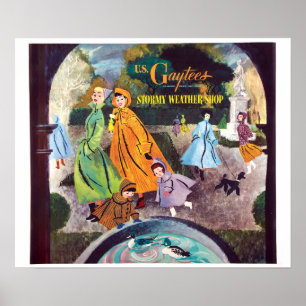 Poster US Gaytees Stormy Weather Compra, c. 1950.