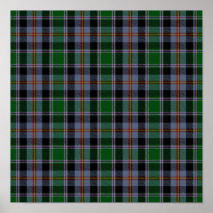 Poster US State Tartan - Colorado - Download Digital