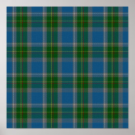 Poster US State Tartan - Connecticut - Download Digital