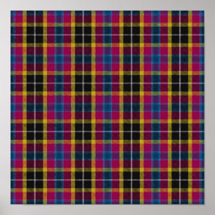 Poster US State Tartan - Maryland - Download Digital