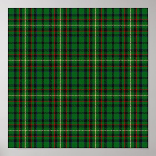 Poster US State Tartan - Mississippi - Digital Download ( (Frente)