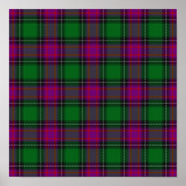 Poster US State Tartan - New Hampshire - Download Digital