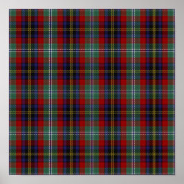 Poster US State Tartan - SD Black Colinas - Download digi