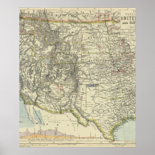 Poster US Western (Frente)