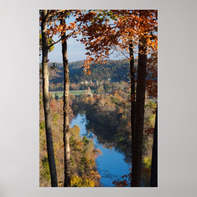 Poster USA, Arkansas, War Eagle, Hobbs State Park (Frente)