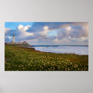 Poster USA, California. Big Sur Panorama 2