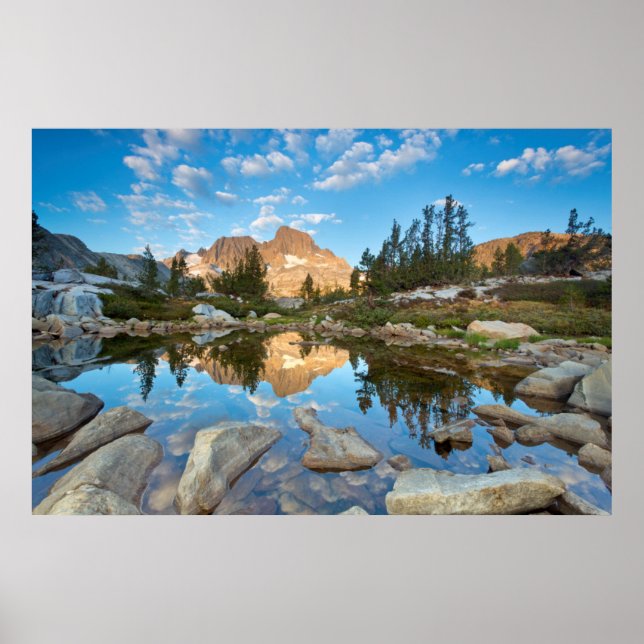 Pôster USA, California, Inyo National Forest. 2 (Frente)
