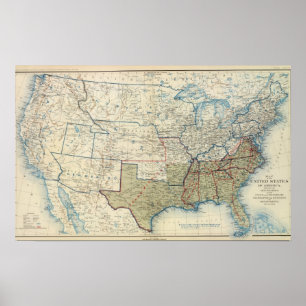 Pôster USA Dec 1863