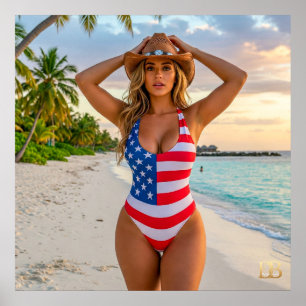 Poster USA Dream Girl 1