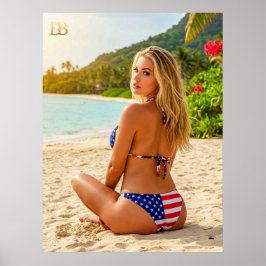 Poster USA Dream Girl 100