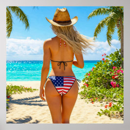 Poster USA Dream Girl 13