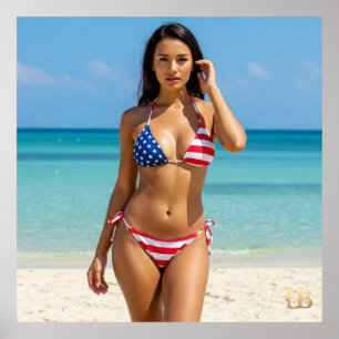 Poster USA Dream Girl 17