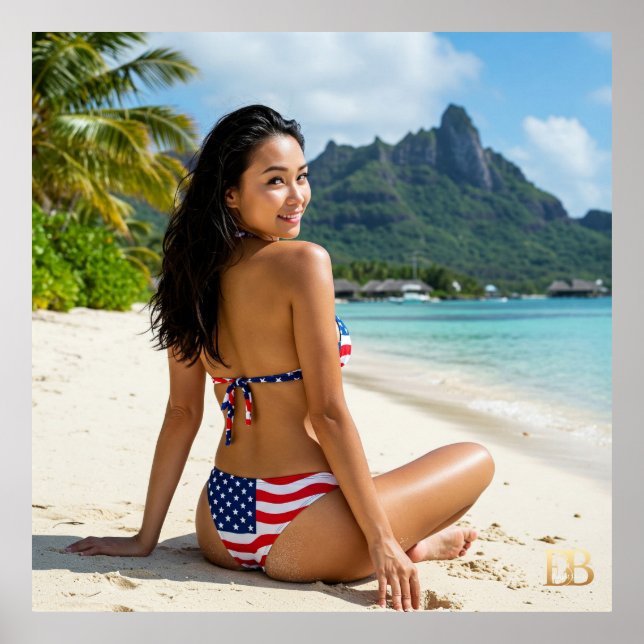 Poster USA Dream Girl 19 (Frente)