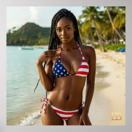 Poster USA Dream Girl 25