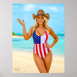 Poster USA Dream Girl 47