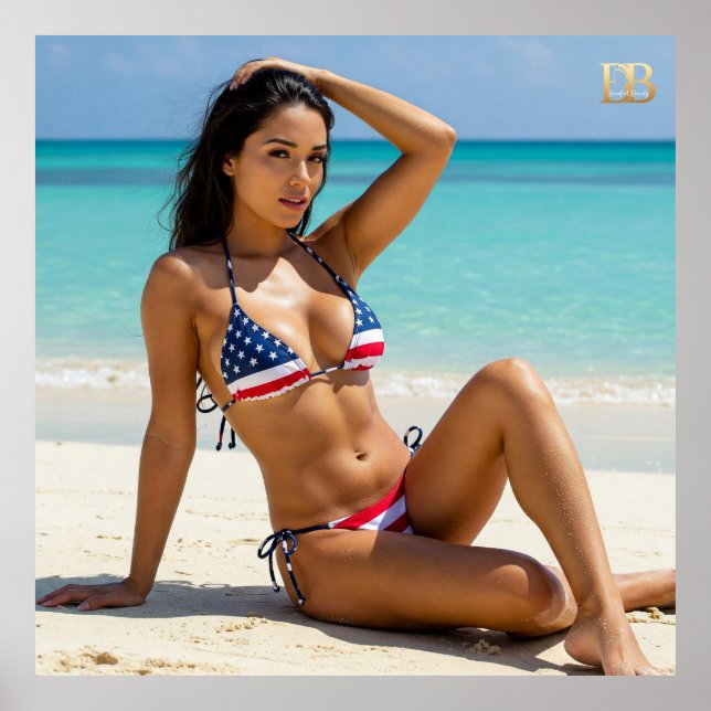 Poster USA Dream Girl 8 (Frente)