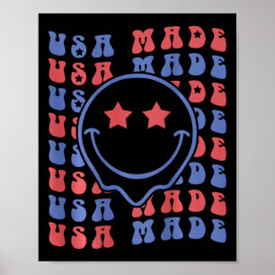 Poster Usa Fez O 4 De Julho