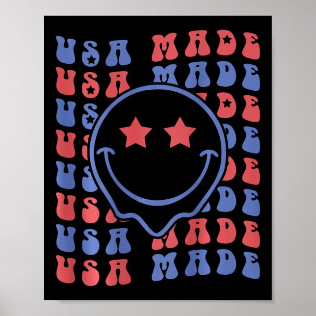 Poster Usa Fez O 4 De Julho (Frente)