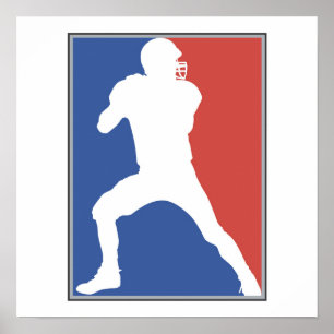 Poster USA Football Player T-shirts and Gifts
