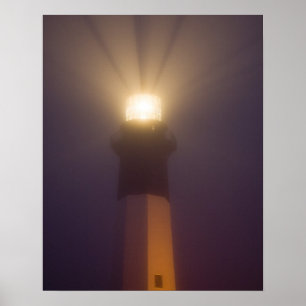 Pôster USA; Georgia; Savannah. Tybee Island Lighthouse