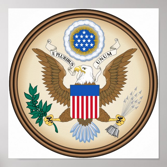 Poster USA great seal (Frente)