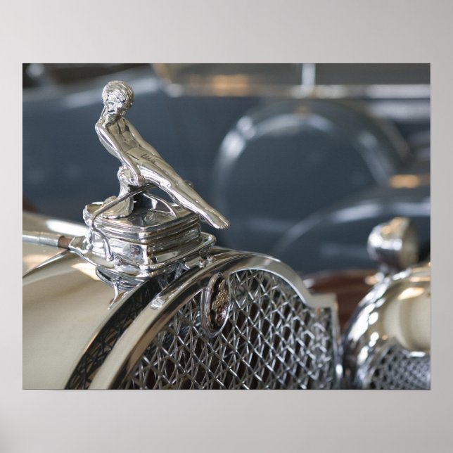 Pôster USA, Ohio, Dayton: Museu de Pacotes da América (Frente)