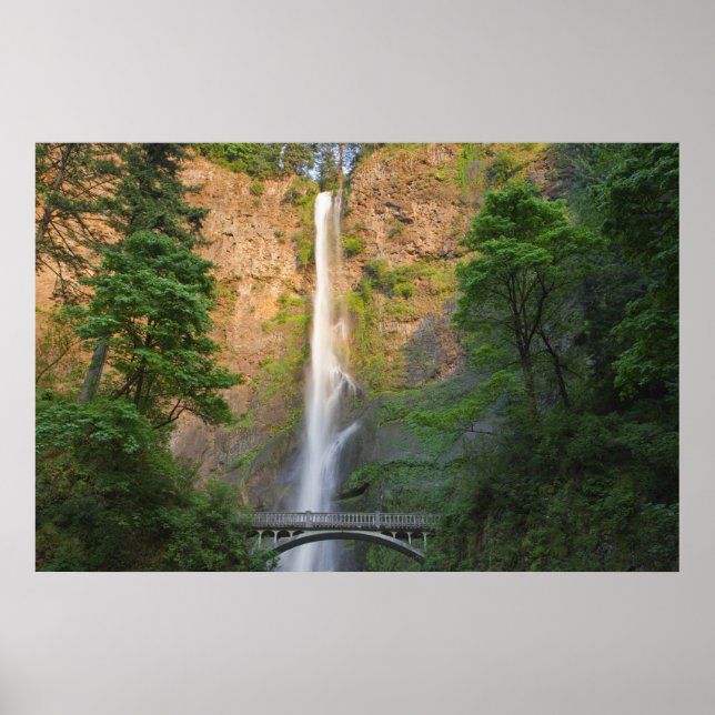 Pôster USA, Oregon, Columbia River Gorge, Multnomah (Frente)