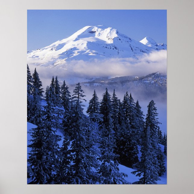 Pôster USA, Oregon, Deschutes National Forest, South (Frente)