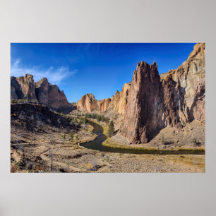 Poster USA, Oregon, Smith Rock State Park