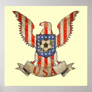 Poster USA Soccer
