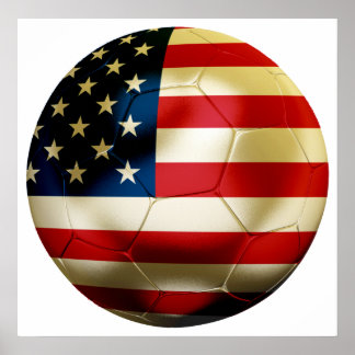 Pôster USA Soccer