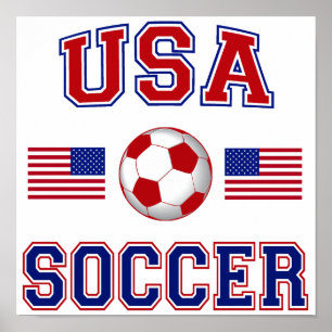 Pôster USA Soccer