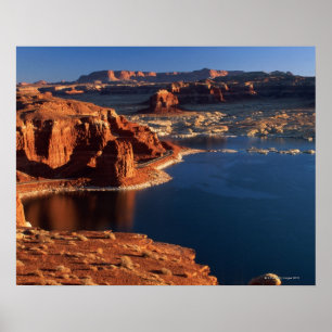 Pôster USA, Utah, Glen Canyon National Recreation Area 2