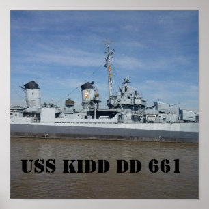 POSTER USB KIDD DD 661