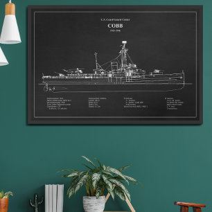 Poster USCGC Cobb wpg-181 – PD
