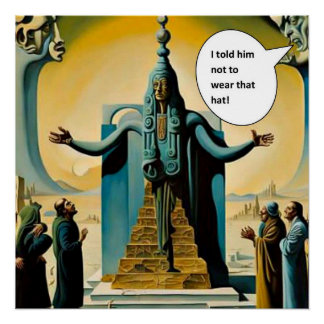 Pôster Use aquele chapéu